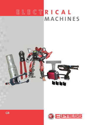 Elpress Electrical Machines TRAFO Catalogue - E-tech Product Catalogue Downloads