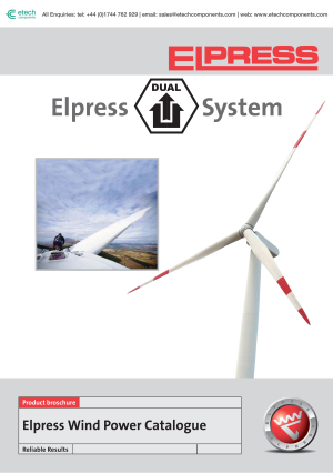 Elpress Wind Turbine Windpower Catalogue - E-tech Product Catalogue Downloads