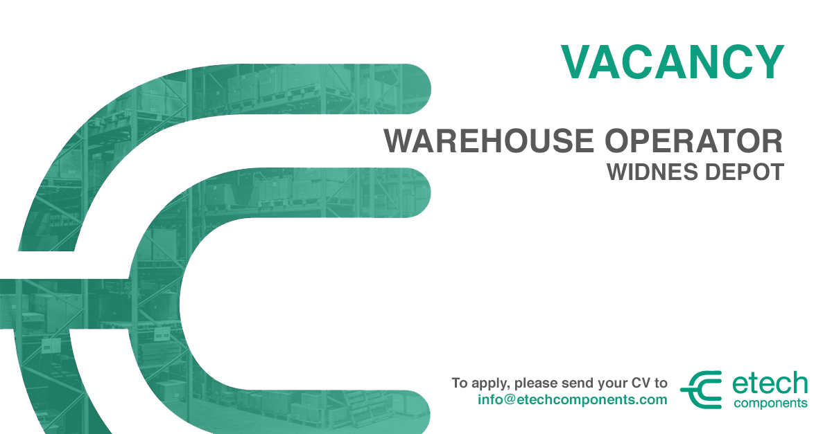 Full-Time Job Position: Warehouse Operator/ Operative
