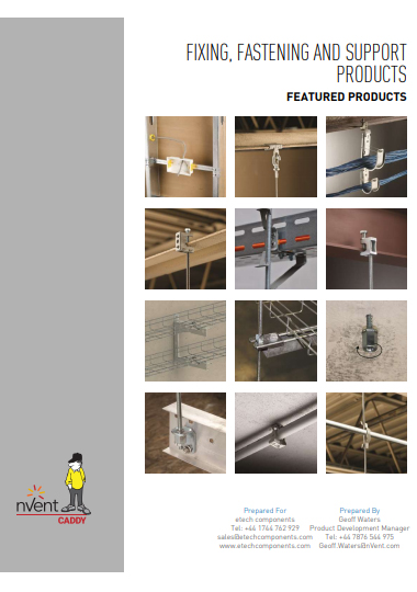 NVENT CADDY Supports & Fixings Catalogue