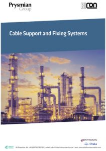 Prysmian BICON Cable Support & Fixings Brochure - Cleats & Clamps