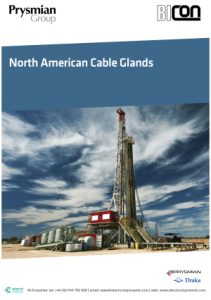 Prysmian BICON Cable Glands Catalogue - UK Distributor