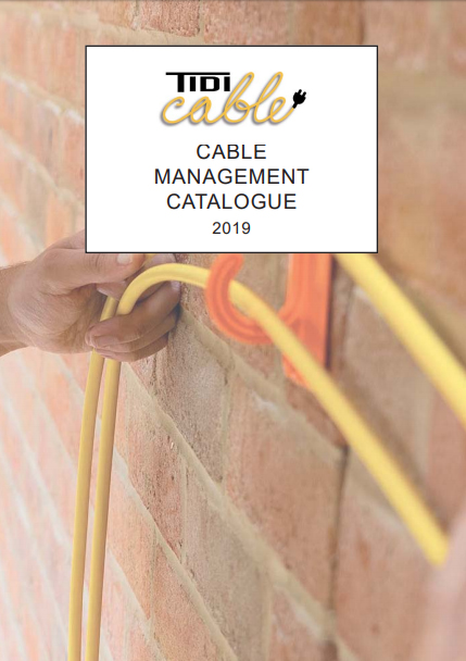 Tidi-Cable Cable Management Catalogue 2019 -  E-Tech Downloads