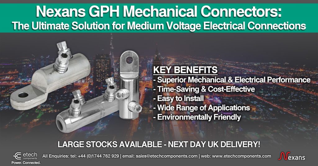 Nexans GPH Mechanical Connectors: The Ultimate Solution for MV Electrical Connections