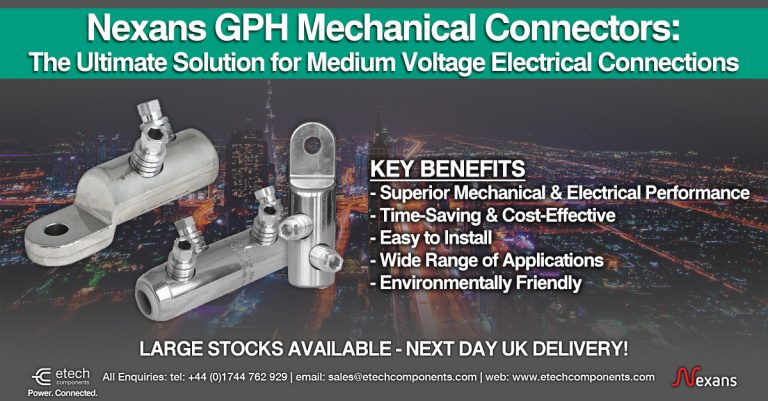 Nexans GPH Mechanical Connectors: The Ultimate Solution For MV ...