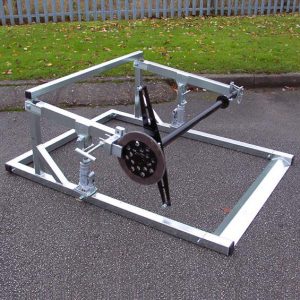 Trailer & Winch Solutions (TWS) Braked Drum Stand (DS1.5)
