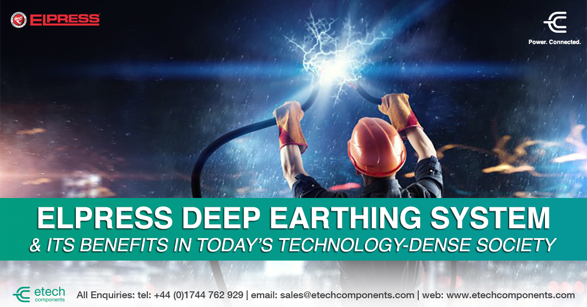 Elpress Deep Earthing System & its benefits in today’s technology-dense society