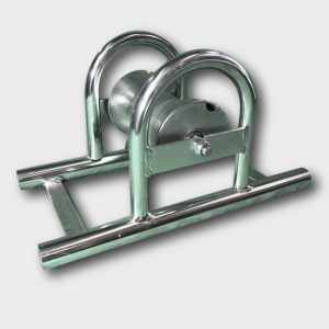 TWS SLR11 Heavy Duty Ladder Rack Cable Roller (130mm) - Trailer & Winch Solutions