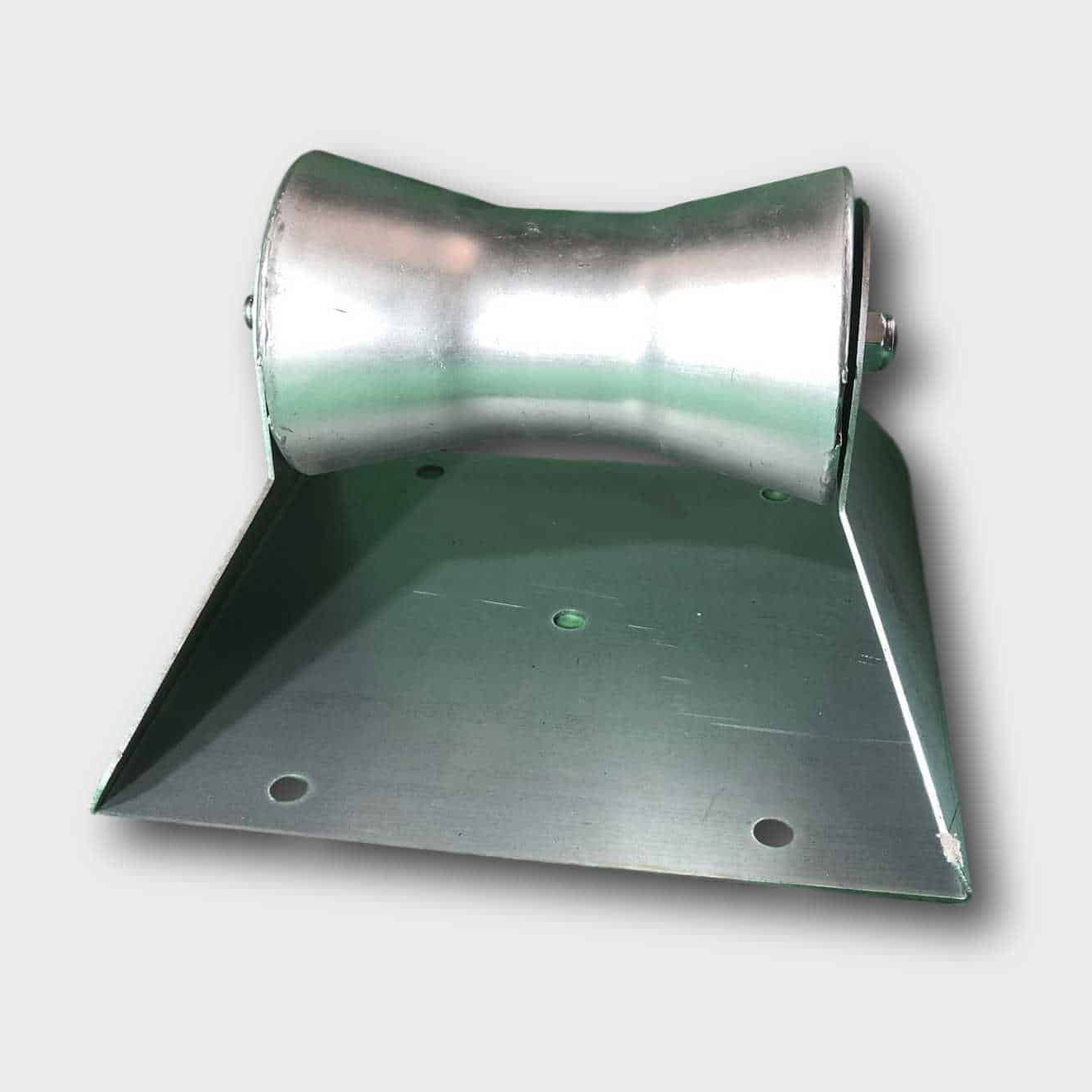 TWS SLR6 Economical Pressed Steel Pipe - Cable Roller (130mm)