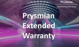 Prysmian BICON Extended Warranty - System (Cables & Components)