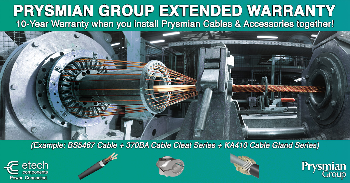 Prysmian BICON's Extended Warranty: Unparalleled Peace of Mind for your Project - System (Cables & Components)