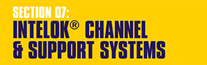 unitrunk intelok channel and support systems catalogue