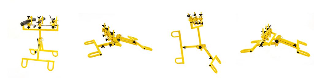 Vicera APU2.0 Cable Jointing Stand (6413611) for the installation of medium (MV) and high voltage (HV) Cable Joints and Terminations