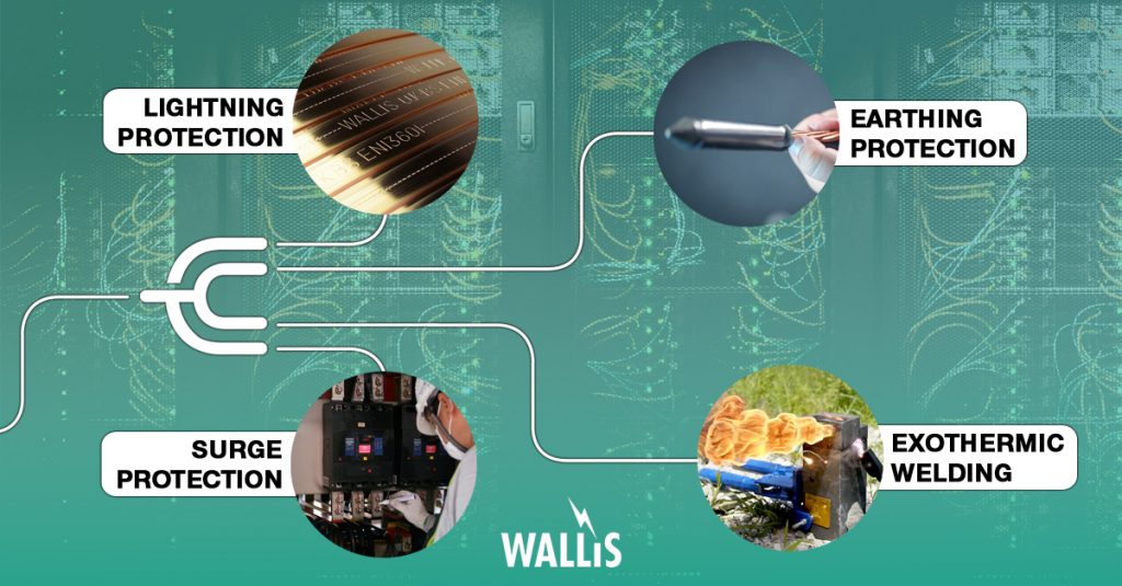 Data Centre - Exothermic Welding, Earthing & Lightning Protection Solutions