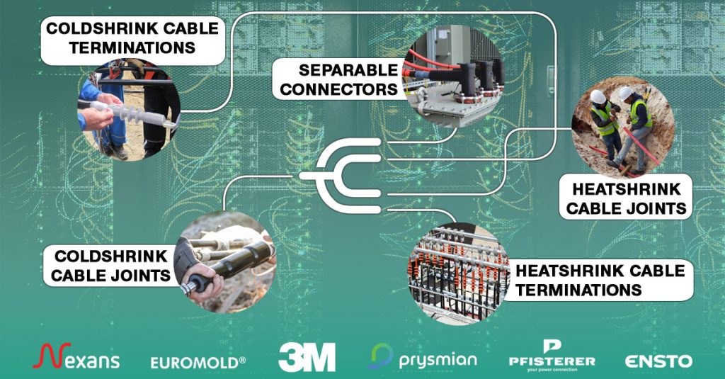 Data Centre - Power Cable Accessories