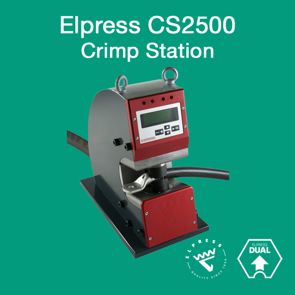 Elpress CS2500 - Dual Crimping System