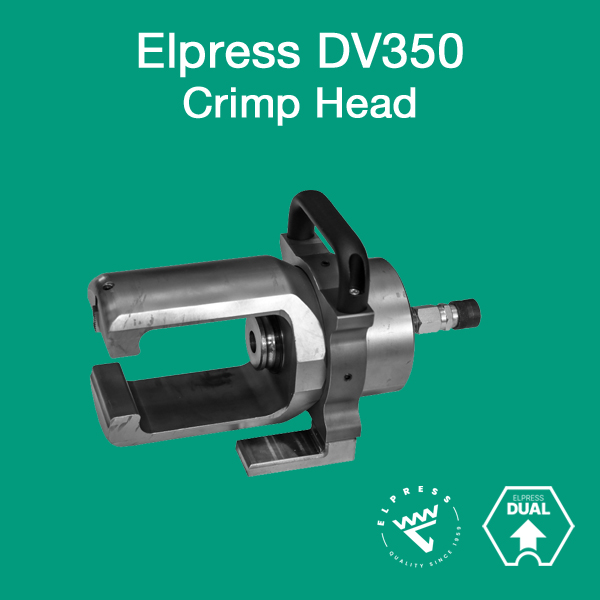 Elpress DV350 - Dual Crimping System