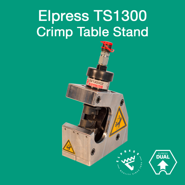 Elpress TS1300 - Dual Crimping System