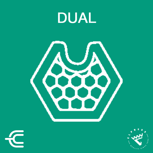 Elpress-DUAL-Crimping-Geometry-Shape-Form