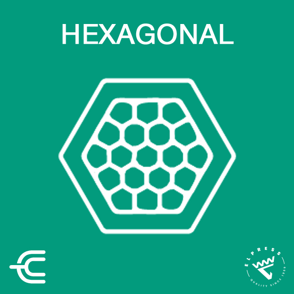 Hexagonal-Crimping-Geometry-Shape-Form