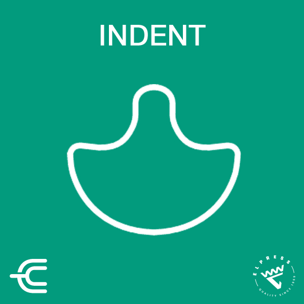 Indent-Crimping-Geometry-Shape-Form