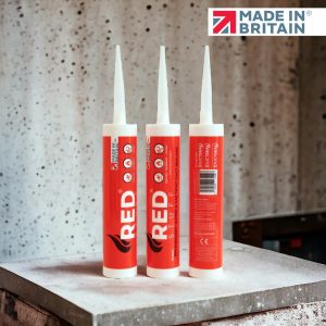 RedStuff Intumescent Water & Gas Tight Duct Sealant - Redstuff310