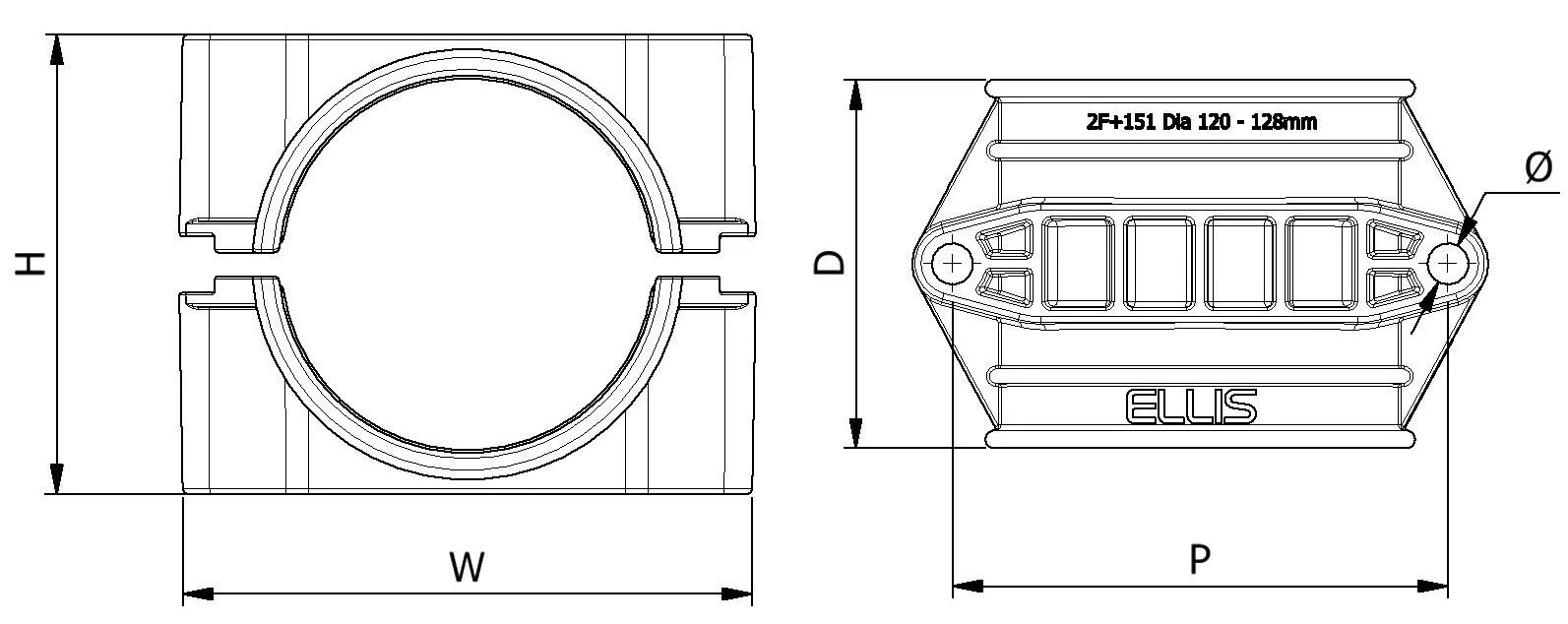 2F cleats dimensions