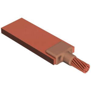 nVent ERICO Cadweld Cable to Lug or Busbar Welding Connections - - Mini EZ Clamp (B399AM)