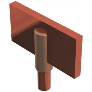 nVent ERICO Cadweld Ground Rod to Lug or Busbar Welding Connections - Mini EZ Clamp (B399AM)