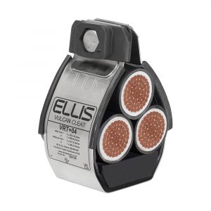 Ellis Patents Vulcan+ Cable Cleats - VRT+00B, VRT+00A, VRT+00, VRT+01, VRT+02, VRT+03, VRT+04, VRT+05, VRT+06, VRT+07, VRT+08, VRT+09, VRT+10, VRT+11, VRT+12, VRT+13, VRT+14, VRT+15, VRT+16, VRT+17, VRT+18, VRT+19, VRT+20