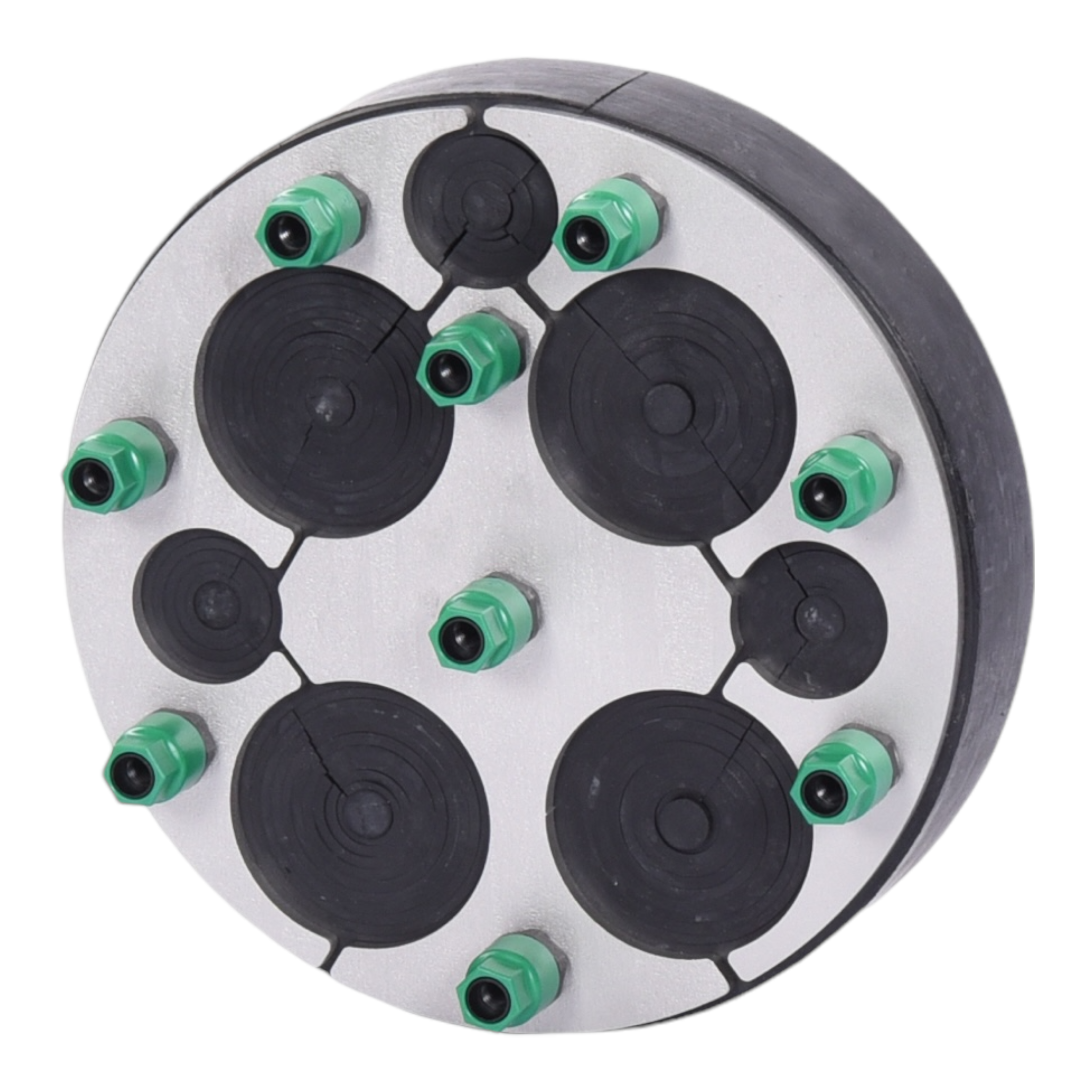 KRASO 200mm Universal Split Mechanical Duct Sealing Inserts