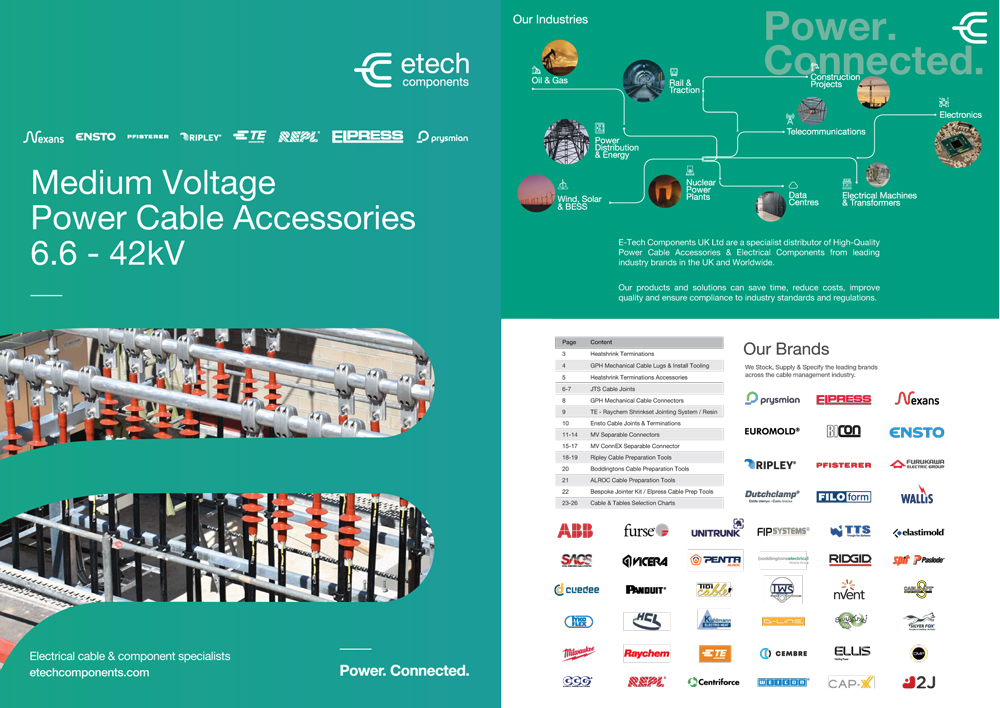 E-Tech Components Medium Voltage Catalogue - MV Accessories and More