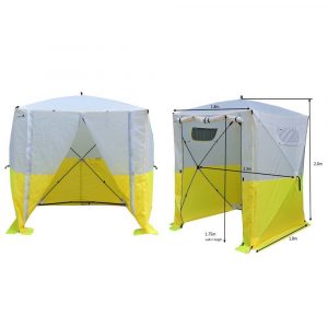 Boddingtons Electrical Jointers Non-Conductive Pop-Up Tent (6506X QY6, 6506X QY7) - 1.8m x 1.8m x 2.0m