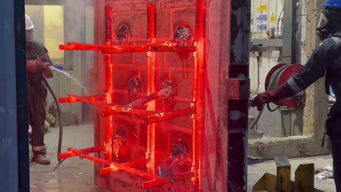 Fire Resistant Duct Seals - Standards & Tests - BS EN 1366-3