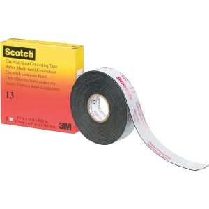 3M Scotch Electrical Semi-Conducting Tape 13 - 7000007284, 7000034848