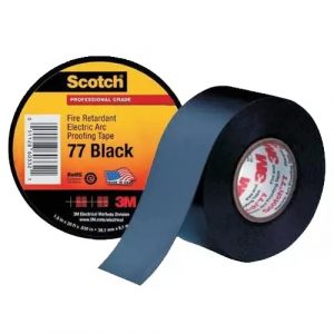 3M Scotch Fire-Retardant Electric Arc Proofing Tape 77 - 7100004537, 7100004701