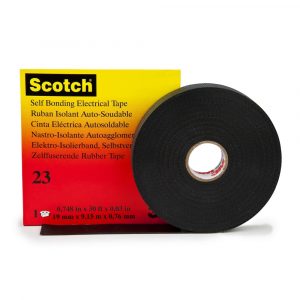 3M Scotch Rubber Splicing Tape 23 - 7000090116, 7000034802, 7000007286, 7000034850, 7000138529, 7000138512