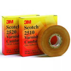 3M Scotch Varnished Cambric Tape 2510 - 7000031578