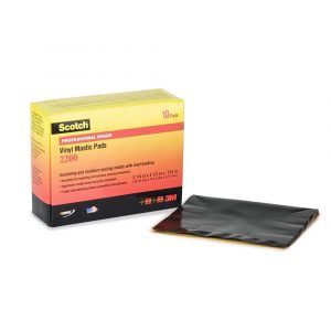 3M Scotch Vinyl Mastic Pad 2200 - 7000057774