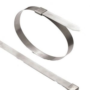 BAND-FAST Open End with Centre Punch Clip