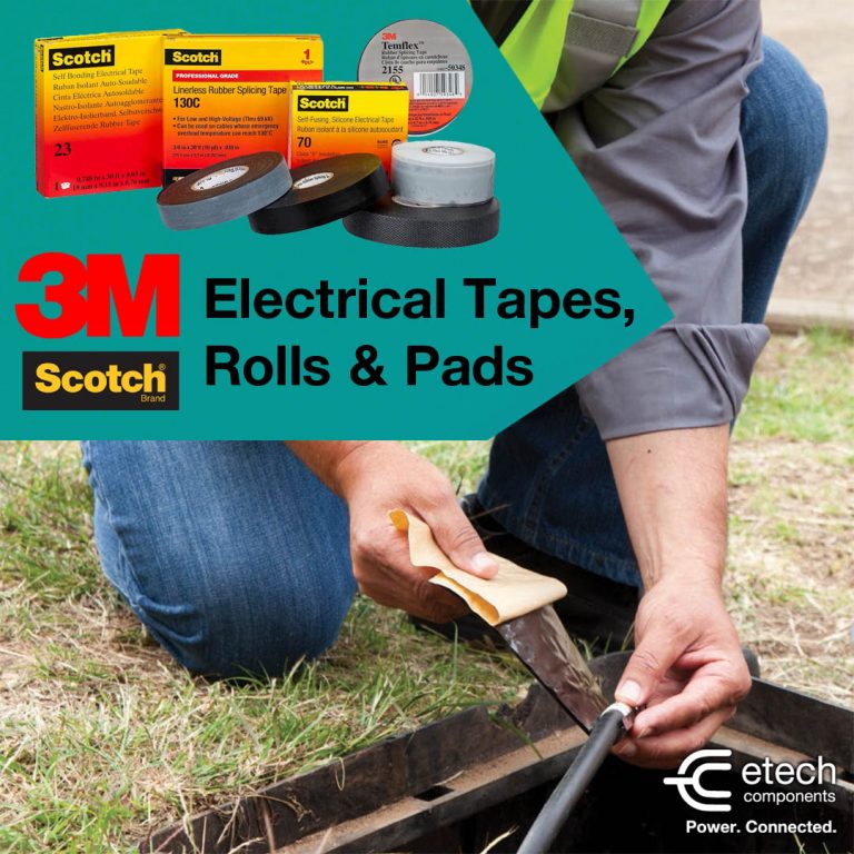 3M Tape Selection Guide How to Choose the Right Electrical Tape
