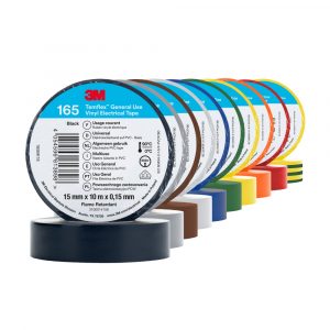 3M Temflex Vinyl Electrical Tape 165