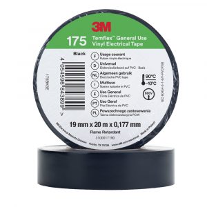3M Temflex Vinyl Electrical Tape 175 (7100237741)