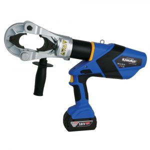 Klauke EK135FT Battery Hydraulic Crimping Tool (10-630mm²) (Klauke EK135FTCFM, Klauke EK135FTCFB)