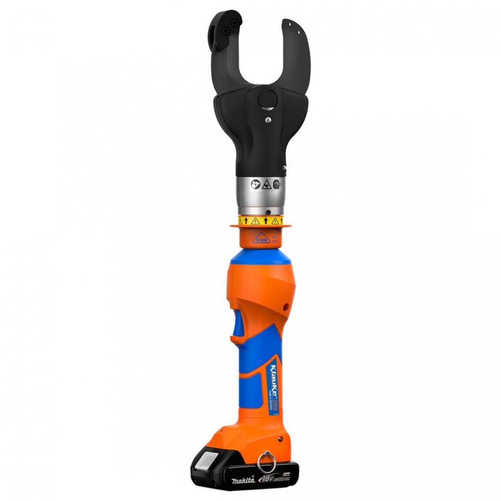 Klauke ESM50ISM Battery Hydraulic Cutter (Ø 50mm) (Klauke ESM50ISM, Klauke ESM50ISB)