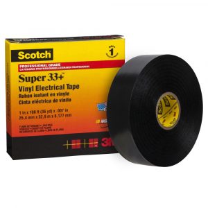3M™ Scotch Vinyl Electrical Tape Super 33+