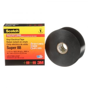 3M Scotch Vinyl Electrical Tape Super 88