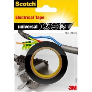 3M Scotch Electrical Tape Black (Universal)