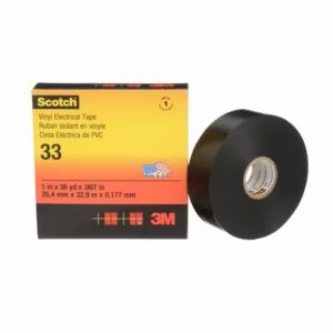 3M™ Scotch Vinyl Electrical Tape 33 (7000057500)