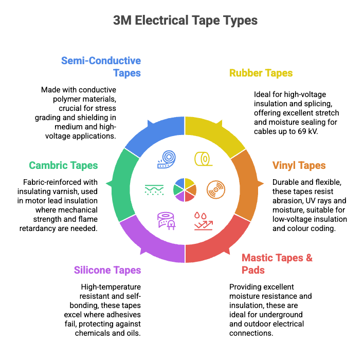 Electrical Tape Types